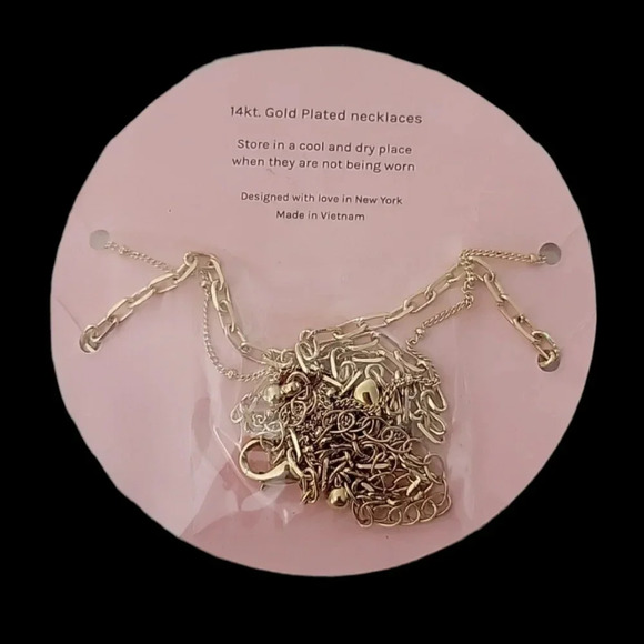 NWT EACH Jewels Layering Necklace Set - Picture 2 of 3